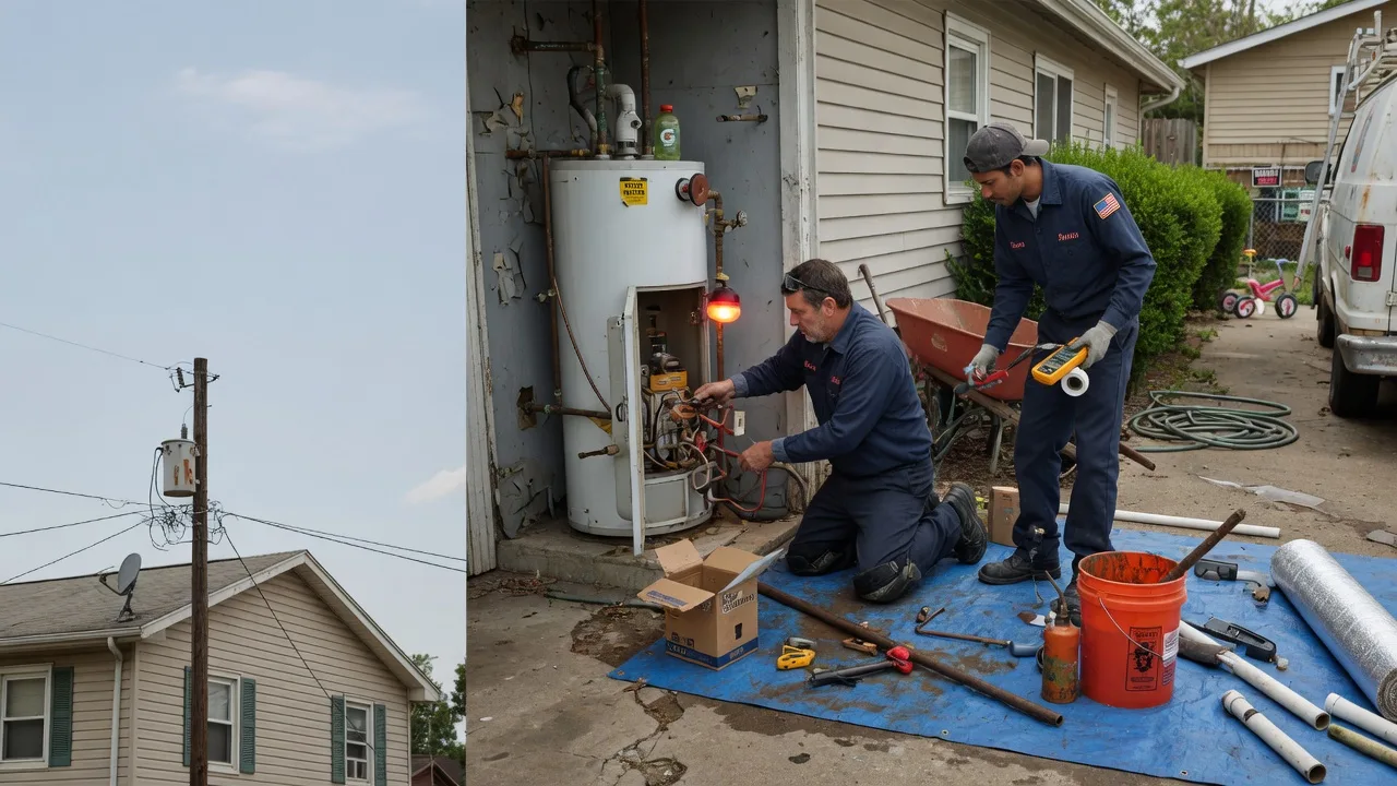 Leak Detection in Dulac, LA near me